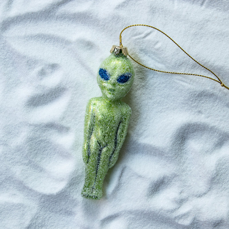 Christmas Ornament Martian