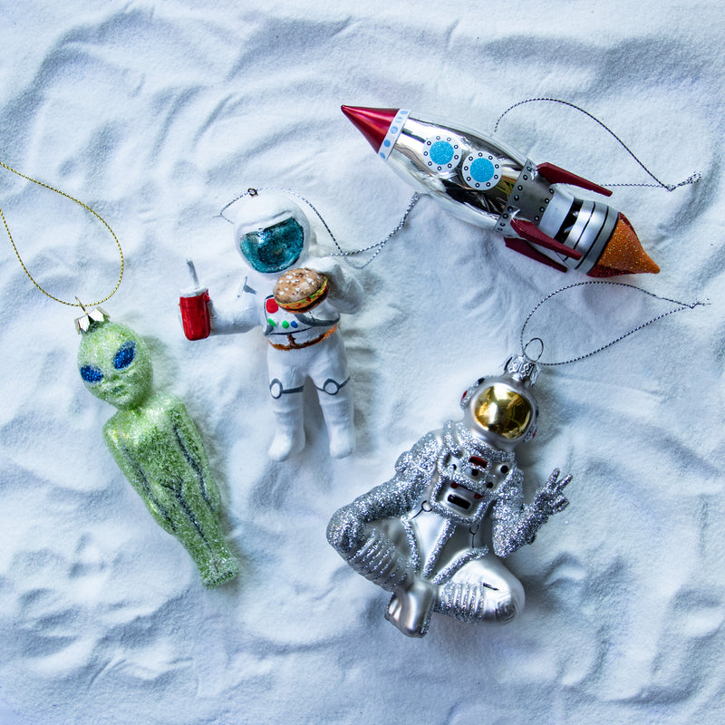 Christmas Ornament Martian