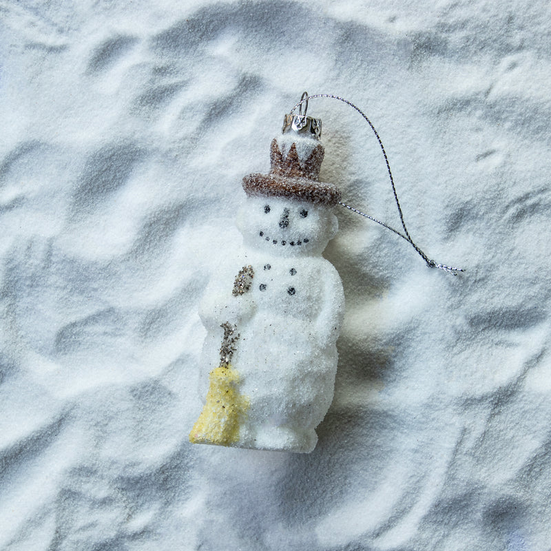 Christmas Ornament Victorian Snowman