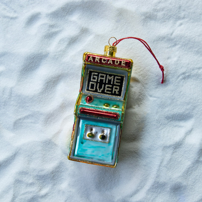 Christmas Ornament Vintage Arcade
