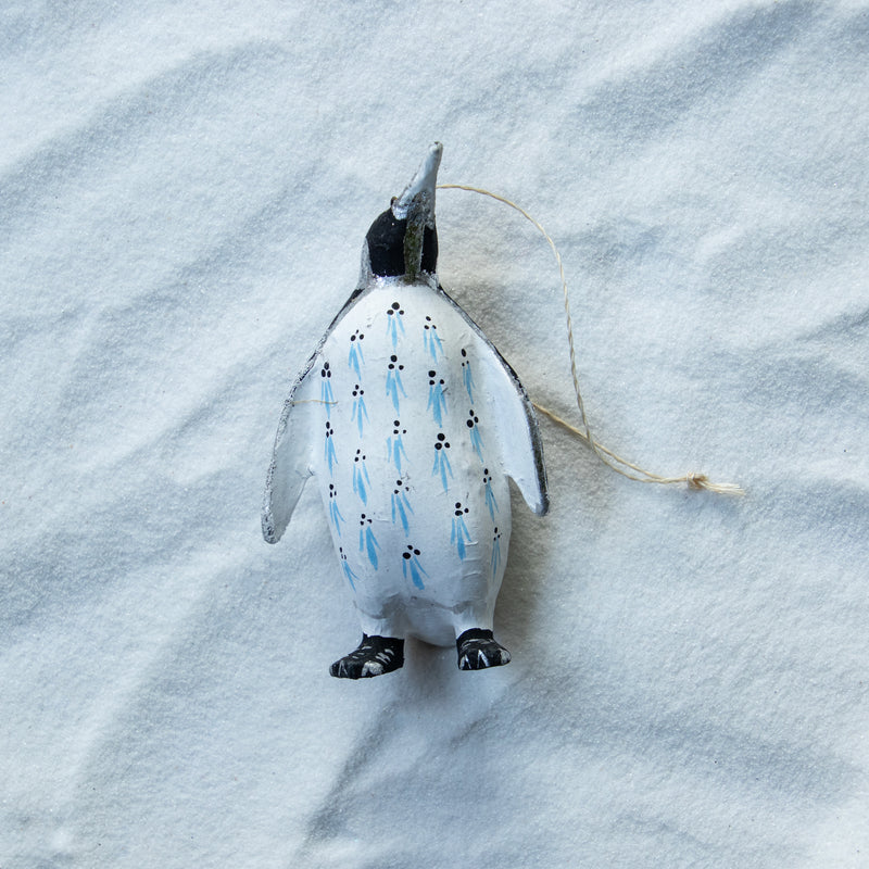 Christmas Ornament Penguin A