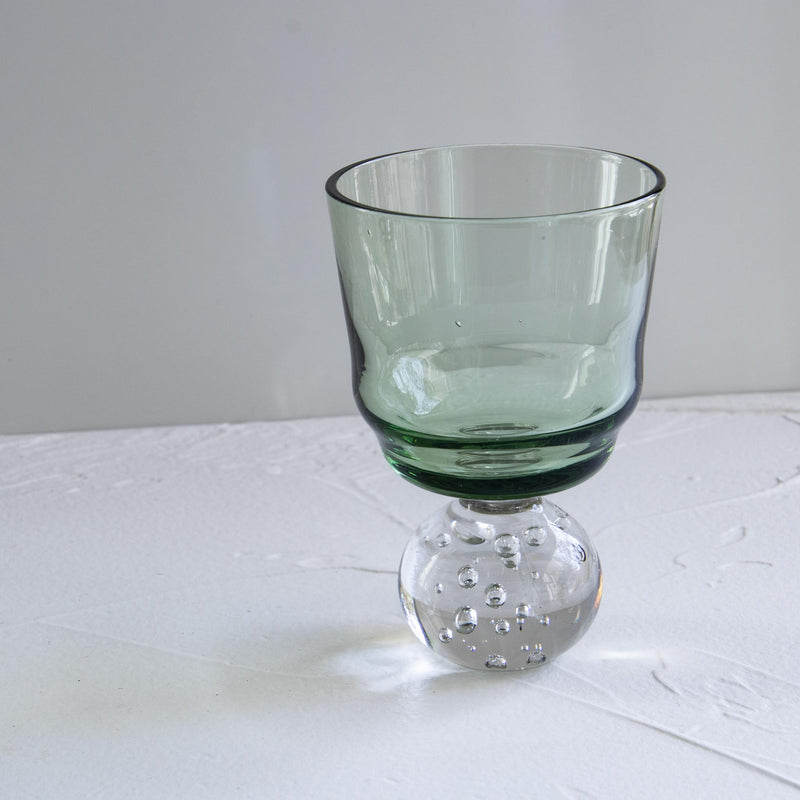 SERAX Stem Glass Eternal Snow S Green