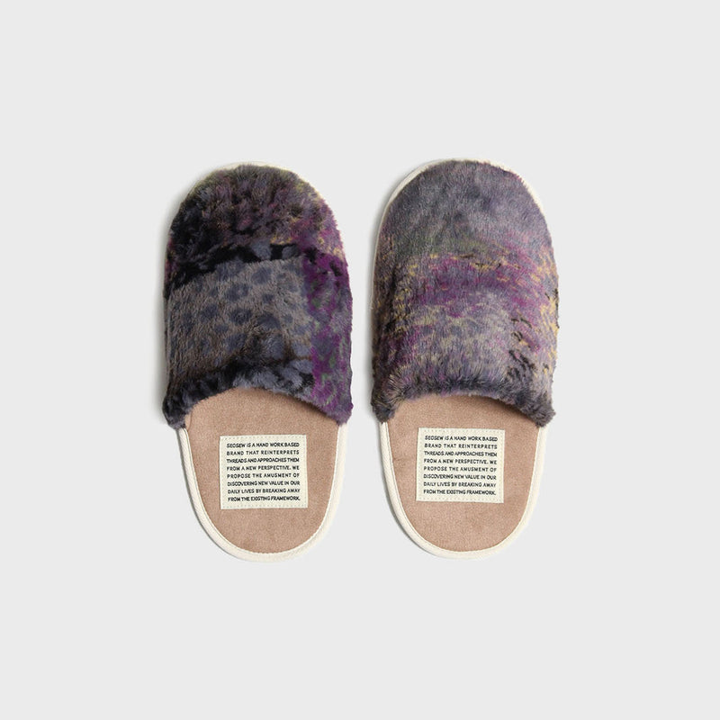 SEOSEW Mush Room Shoes Purple (22cm-25cm)