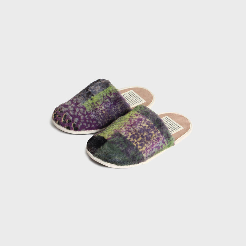 SEOSEW Mush Room Shoes Purple (22cm-25cm)