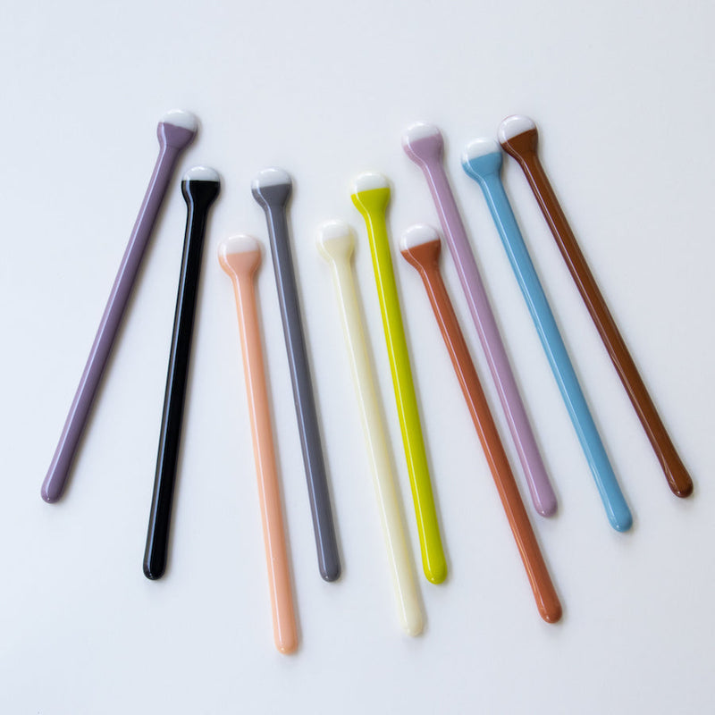 CLEARMOOD Glass Muddler Lilac