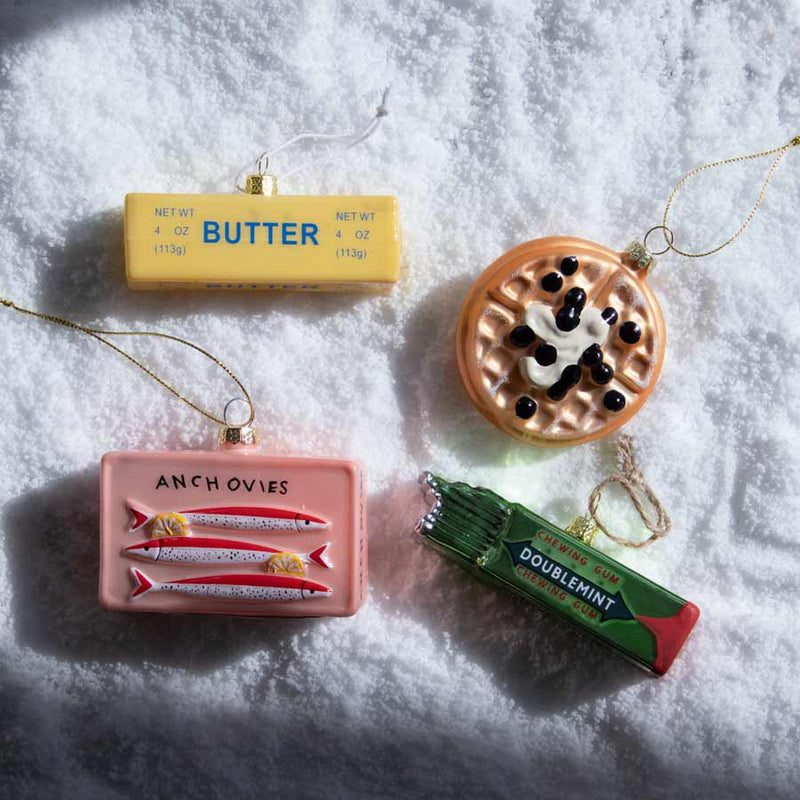 Christmas Ornament Chewing Gum