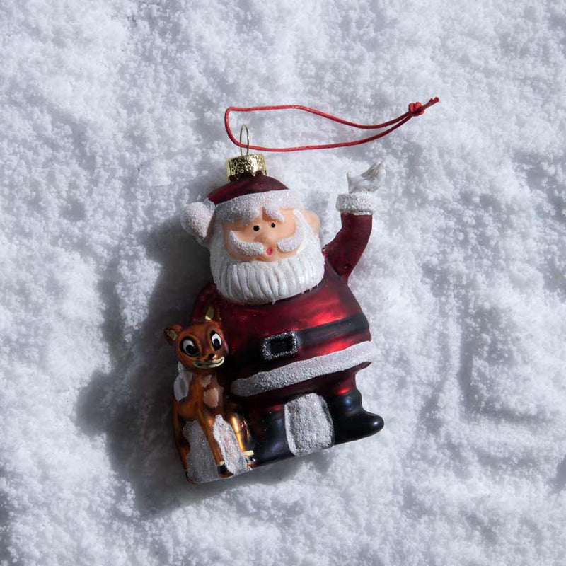 Christmas Ornament Hello Santa