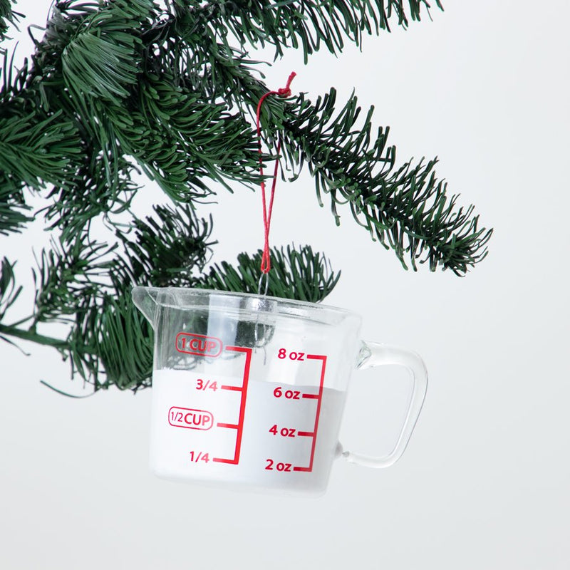 Christmas Ornament Liquid Measuring Cup-Large