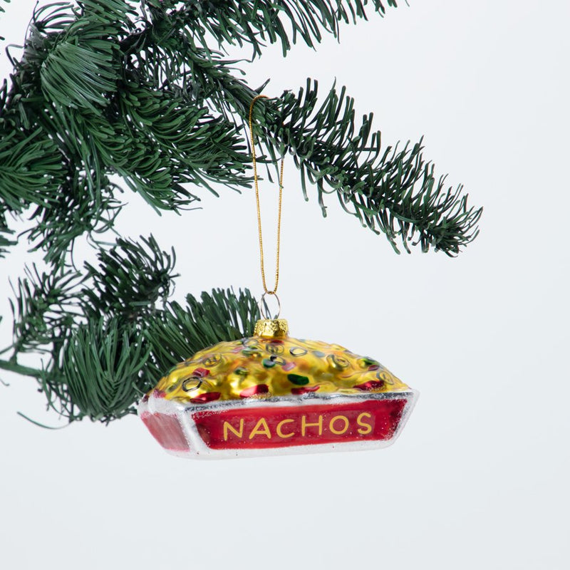 Christmas Ornament Nachos