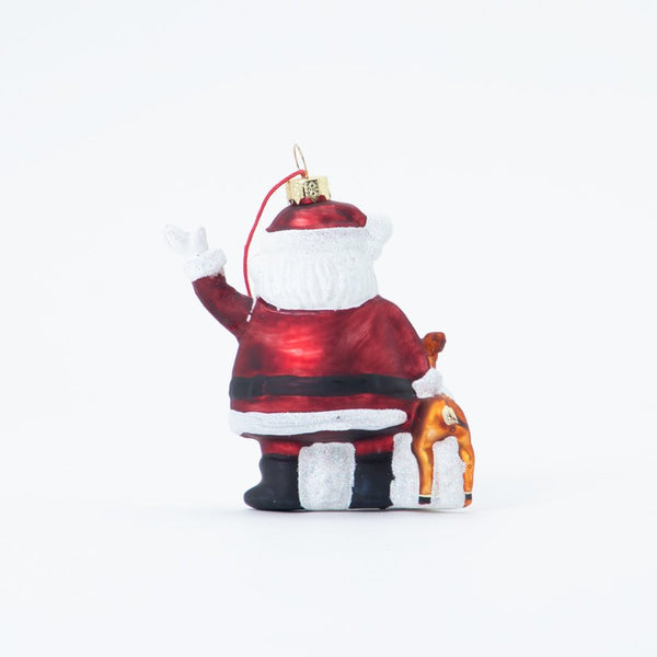 Christmas Ornament Hello Santa