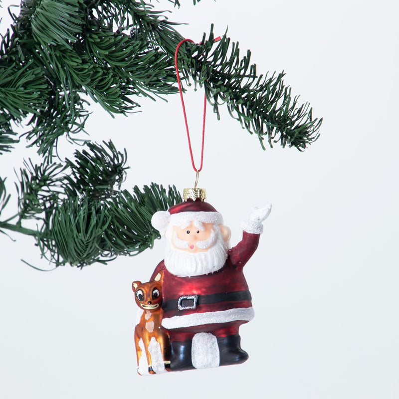 Christmas Ornament Hello Santa