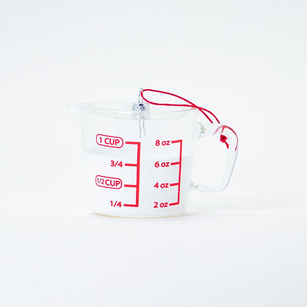 Christmas Ornament Liquid Measuring Cup-Large