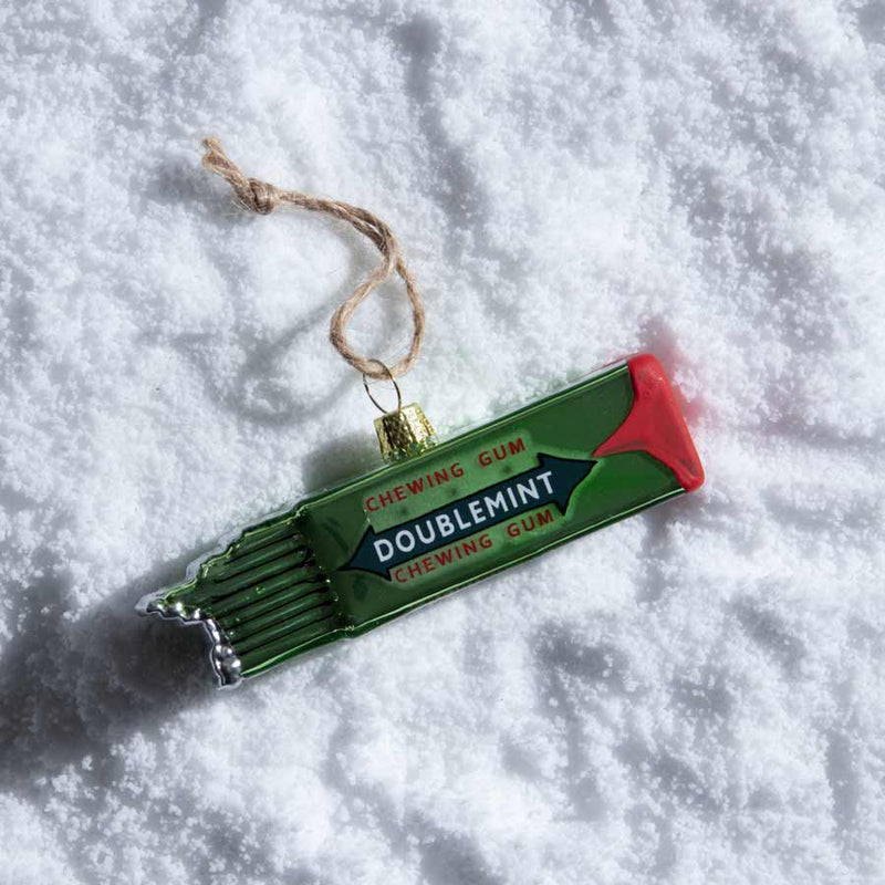 Christmas Ornament Chewing Gum