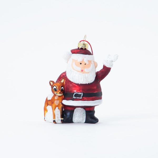 Christmas Ornament Hello Santa