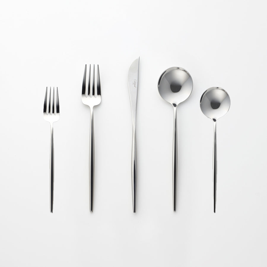 旭　クチポール　MOON 　ミラーシルバー　5本セット×2セット　未使用品 Cutipol Moon Mirror Silver – GENERAL FURNISHINGS & CO.
